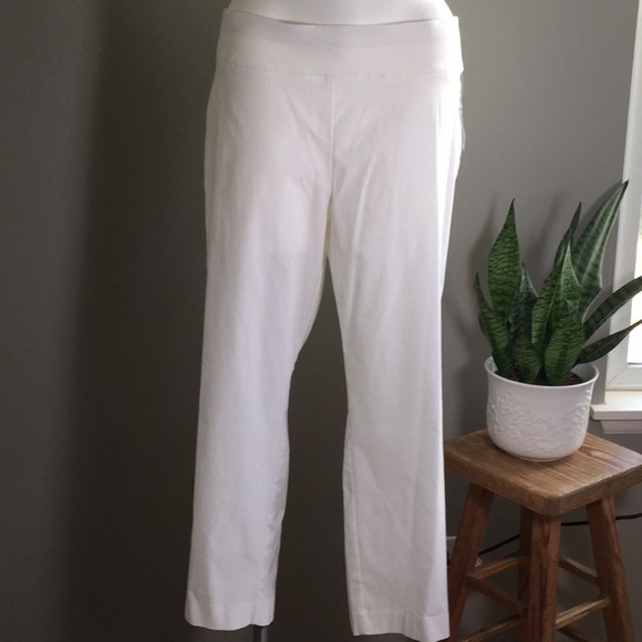 Jones Studio Pants - Jones studio white stretch pant size 22W